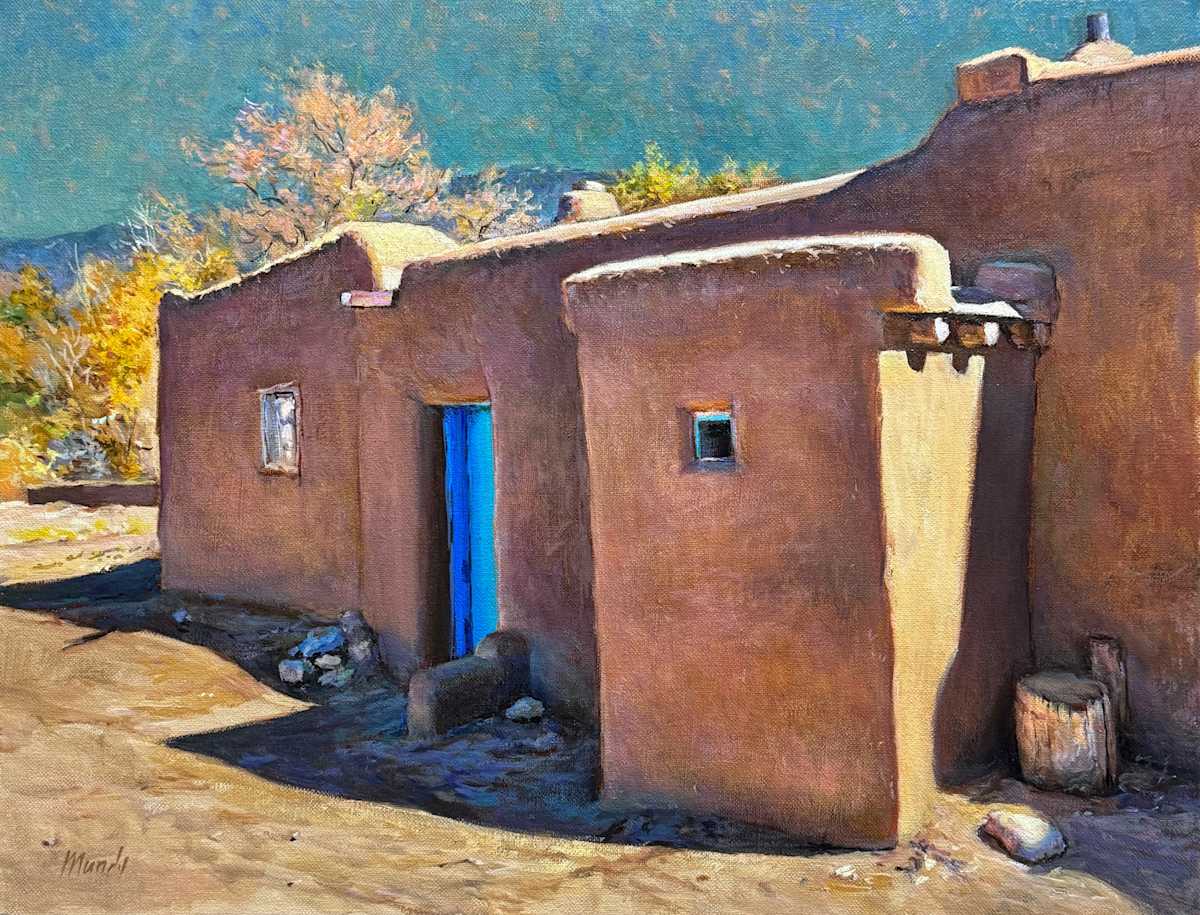 The Front Door by Daniel Mundy, Image 1.