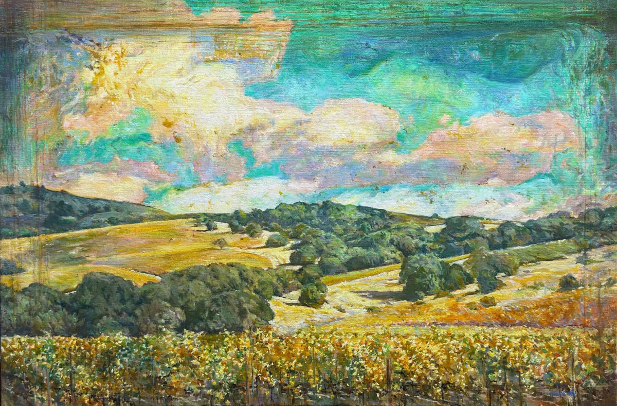 Vineyard Dream by Daniel Mundy 