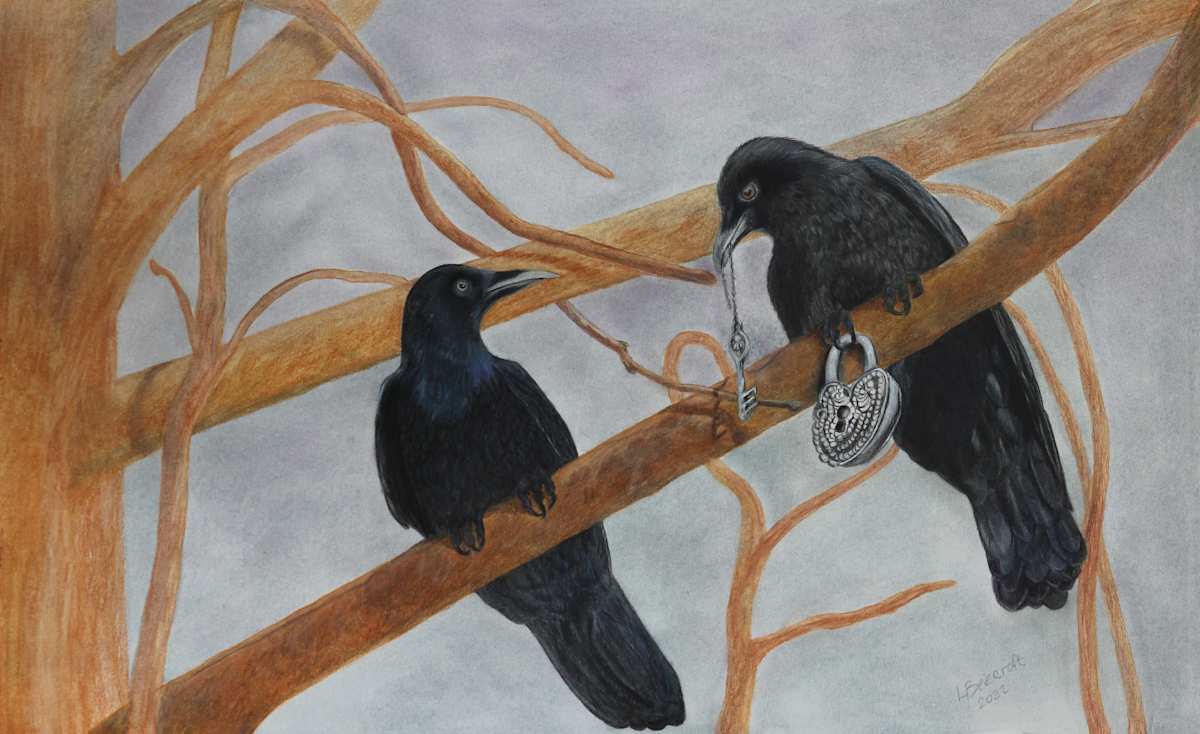 Murder She Drew - Lock and Key, Image 4.