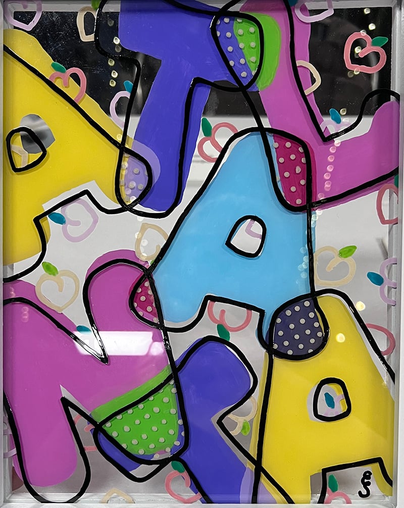 ATLANTA by Artsy Elaine (Amanda Elaine Sadowski) 