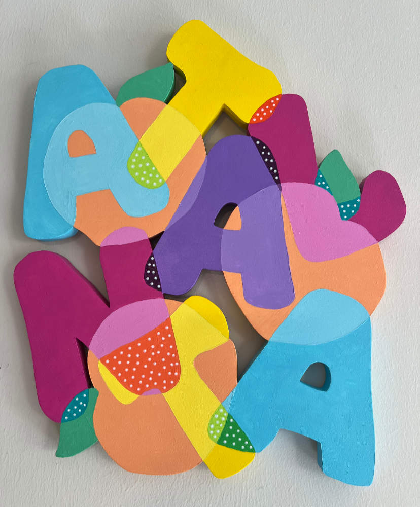 Atlanta is Peachy by Artsy Elaine (Amanda Elaine Sadowski) 