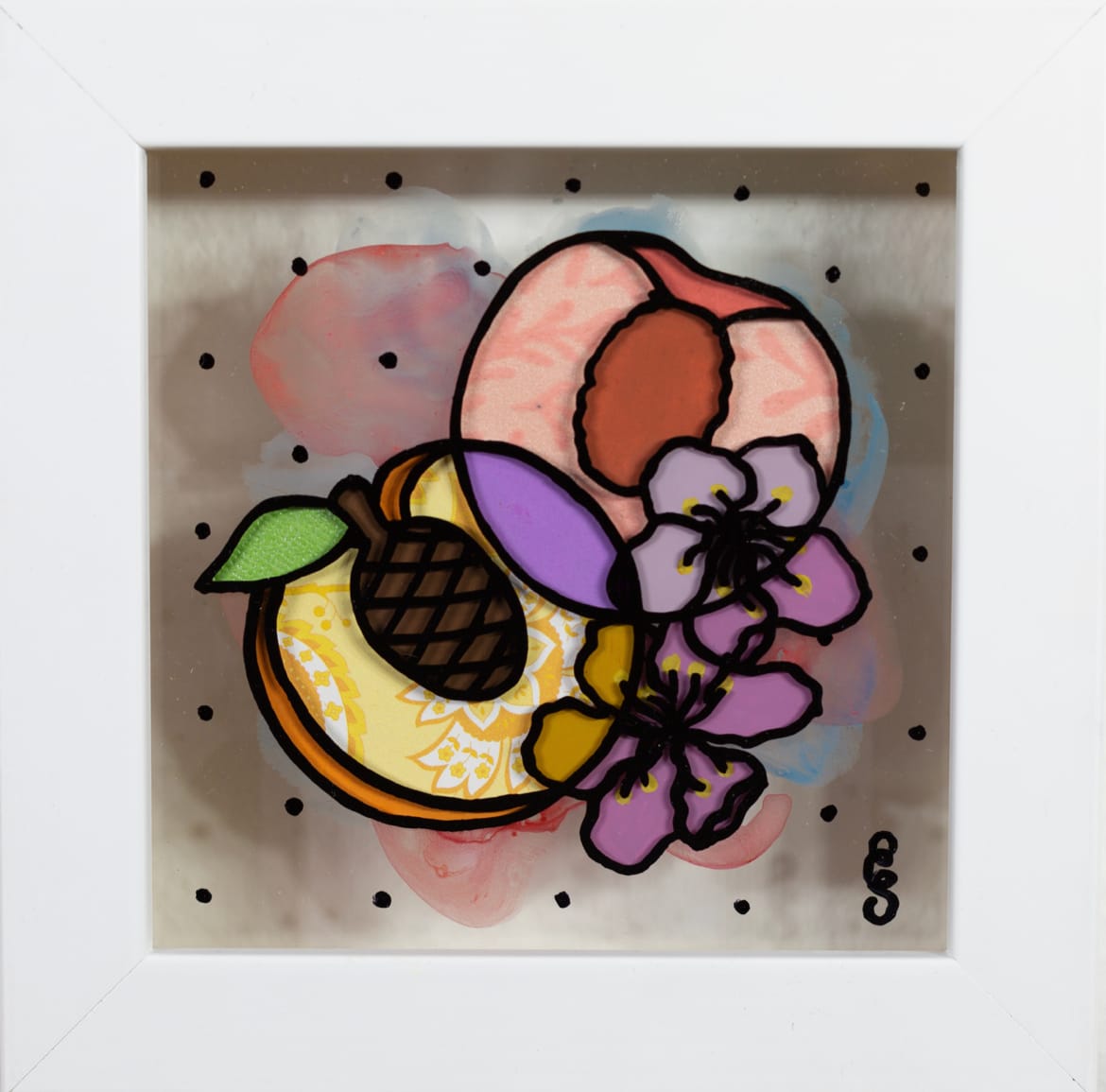 Peachy Keen by Artsy Elaine (Amanda Elaine Sadowski) 