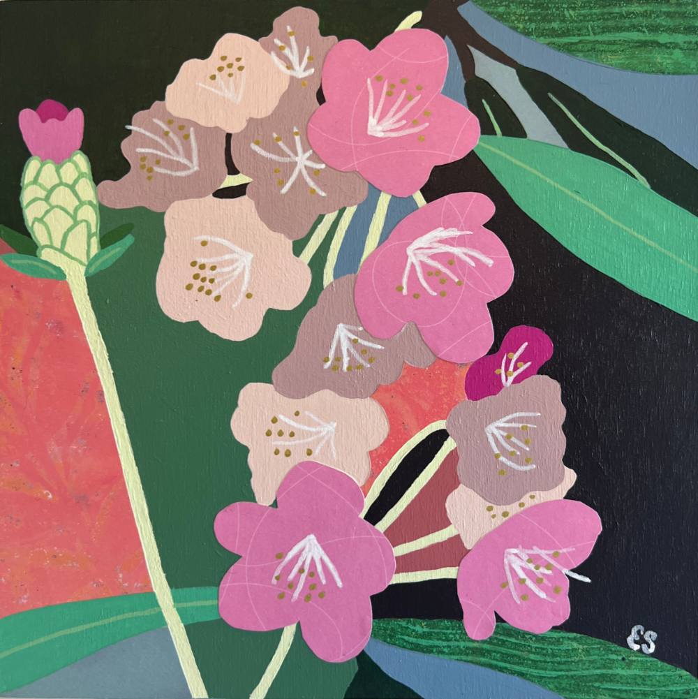 Laurels by Amanda Elaine Sadowski (Elaine Stephenson Art & Design, LLC) 