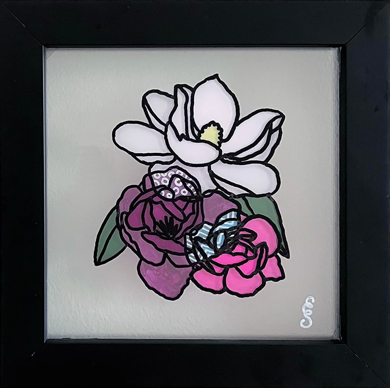 Magnolia I by Artsy Elaine (Amanda Elaine Sadowski) 