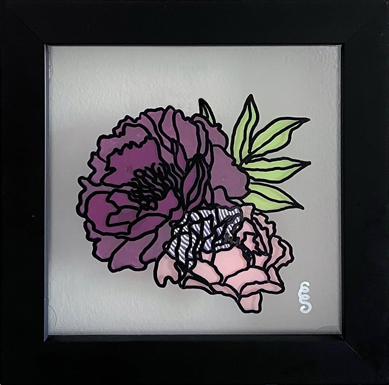 Peony I by Artsy Elaine (Amanda Elaine Sadowski) 
