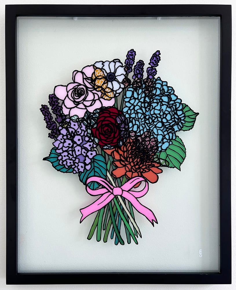 Perfect Bouquet by Elaine Stephenson Art & Design, LLC 