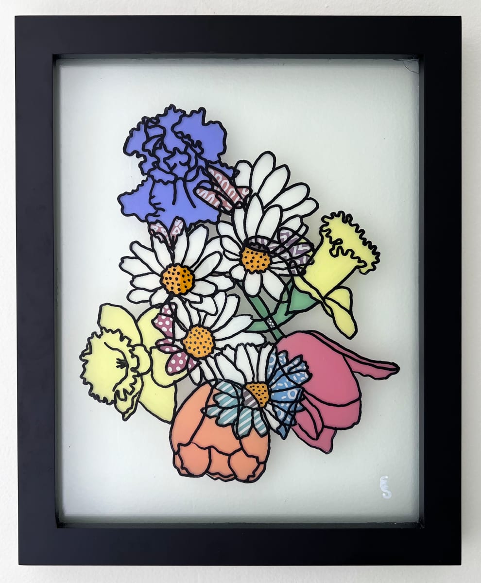 Spring Blooms by Elaine Stephenson Art & Design, LLC 
