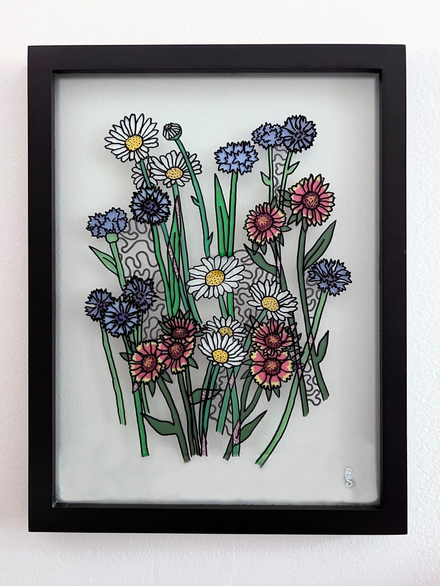 Wild Weeds II by Artsy Elaine (Amanda Elaine Sadowski) 