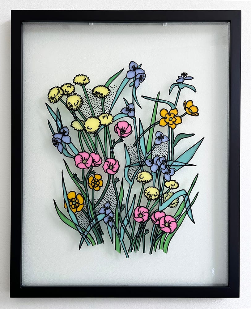 Wild Weeds by Artsy Elaine (Amanda Elaine Sadowski) 
