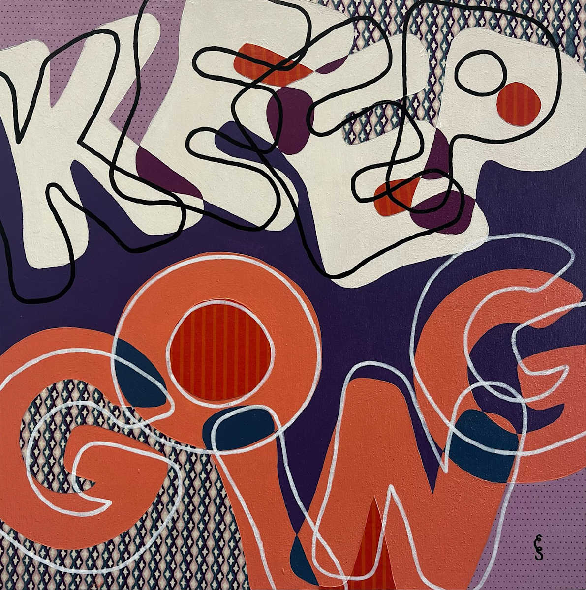Keep Going by Artsy Elaine (Amanda Elaine Sadowski) 