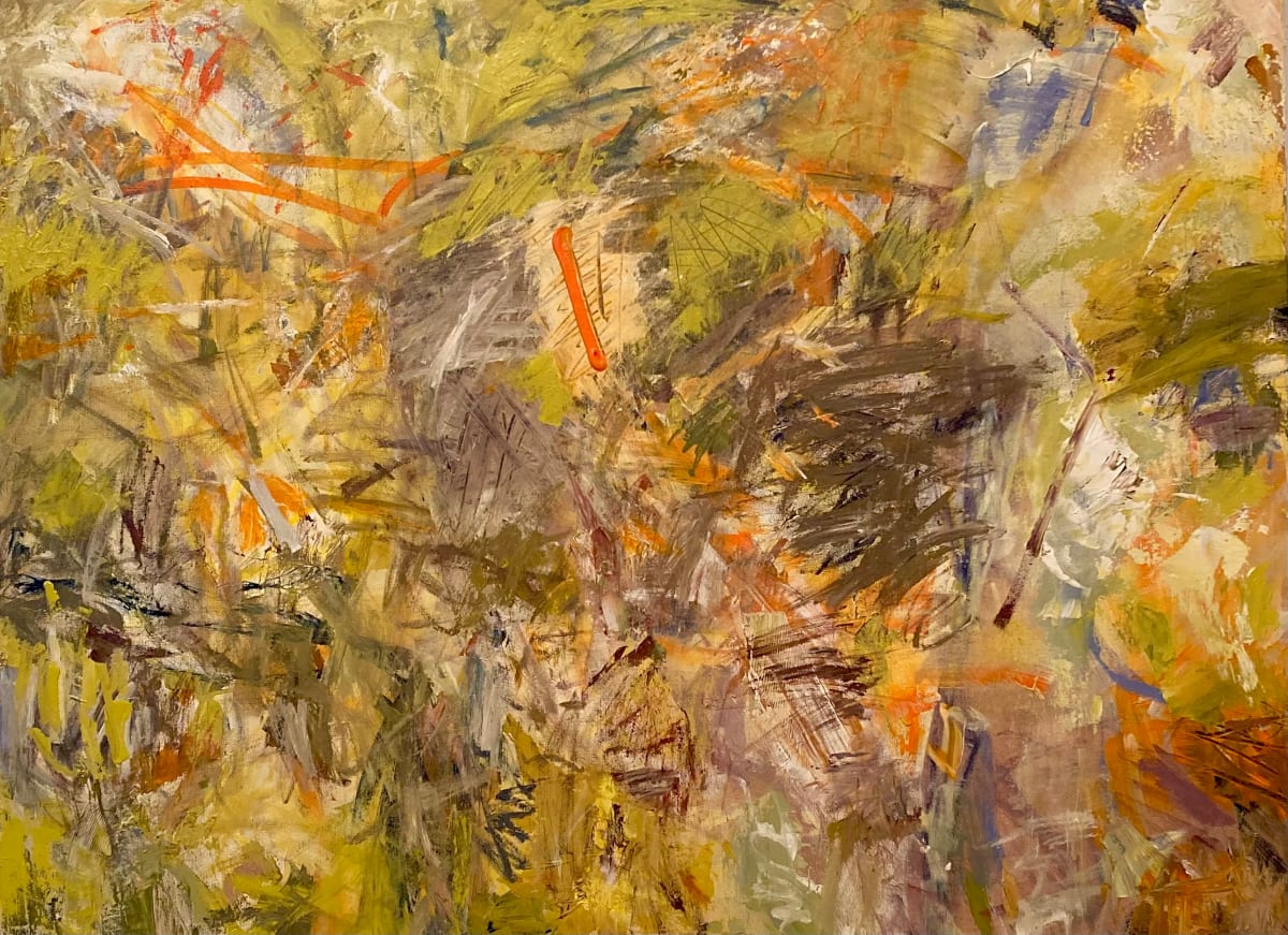 Turbulent Earthiness by Beckie Laughlin 