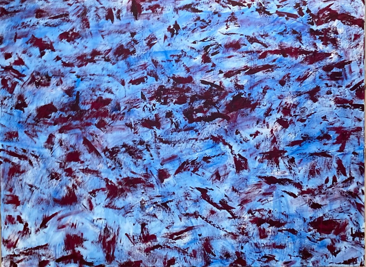 Striations by Beckie Laughlin 
