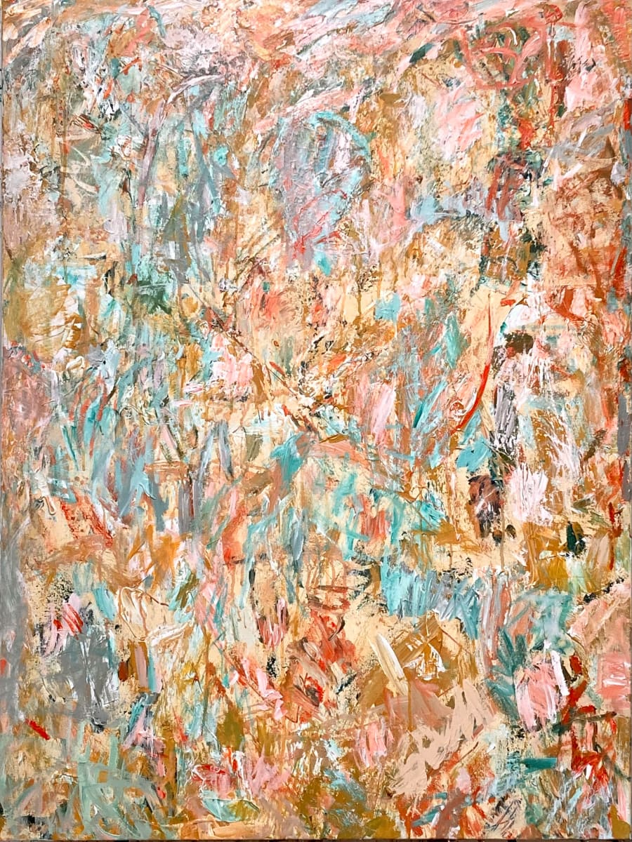 Indo Orange Red Mirage by Beckie Laughlin, Image 1.