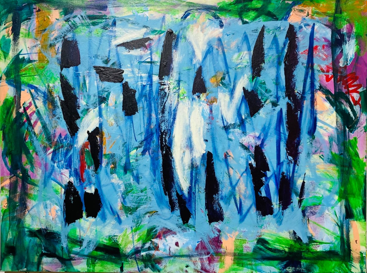 Near Reflection by Beckie Laughlin 