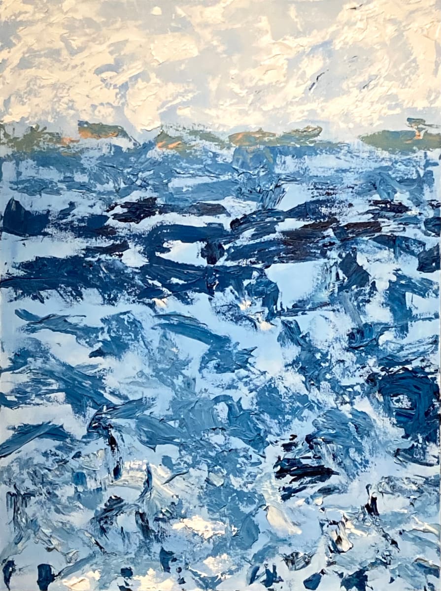 Lush Waters by Beckie Laughlin 