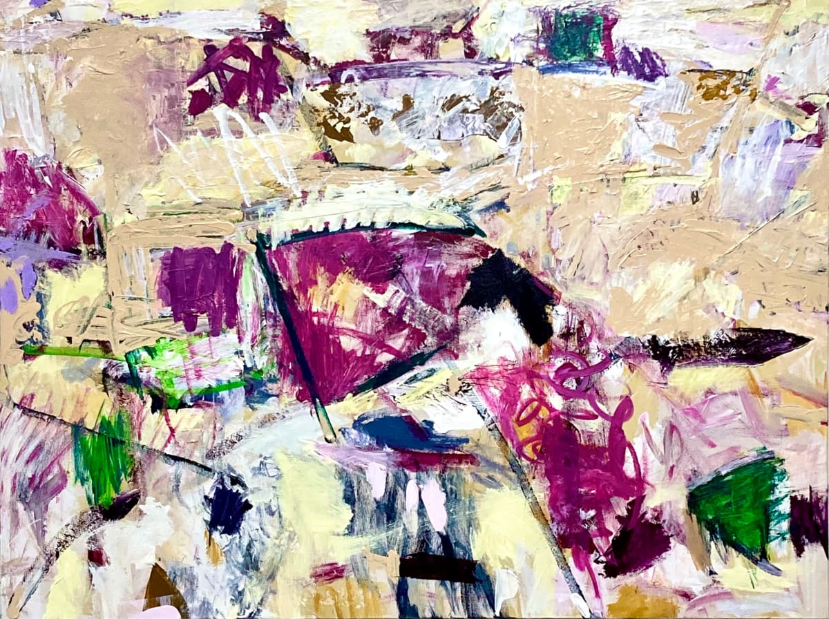 What Once Was (Urban Harbor) by Beckie Laughlin, Image 1.