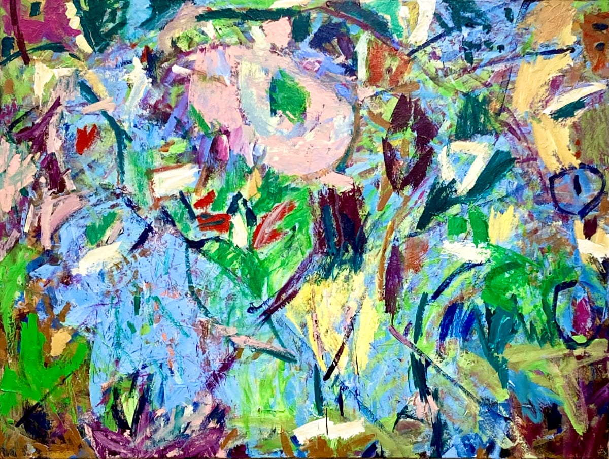 July Garden by Beckie Laughlin, Image 1.