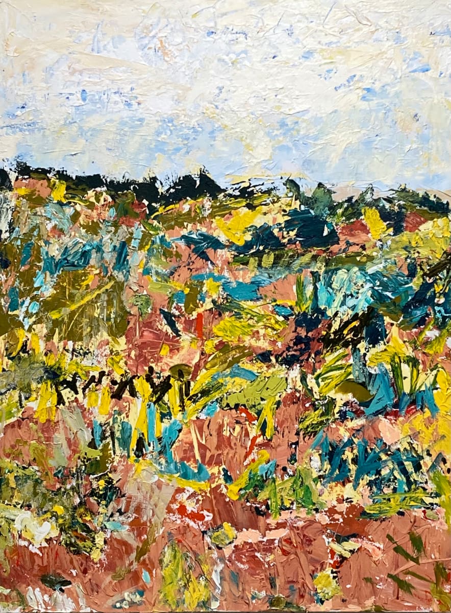 Fields of Summer by Beckie Laughlin 