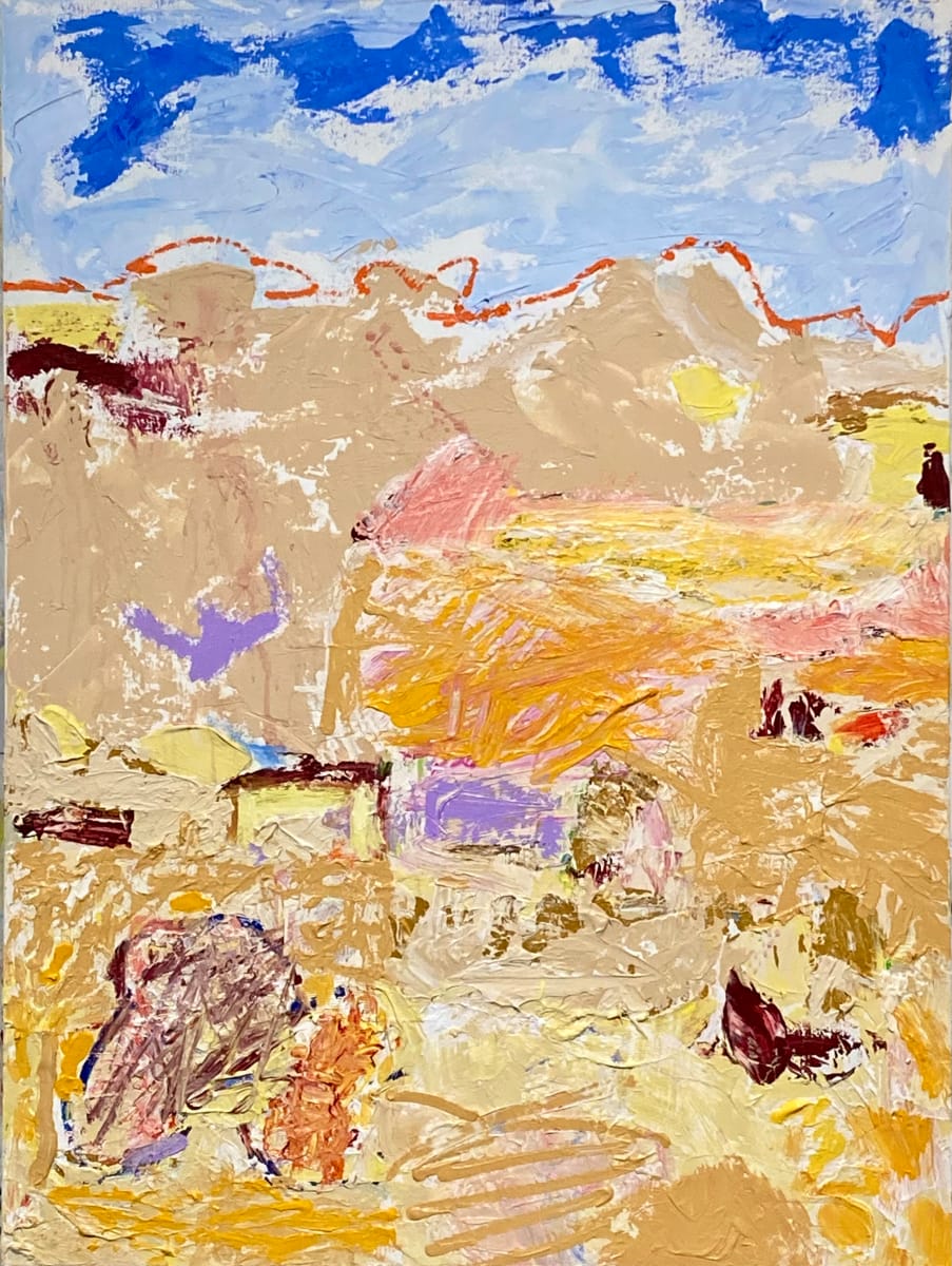 Memories of the Southwest by Beckie Laughlin 