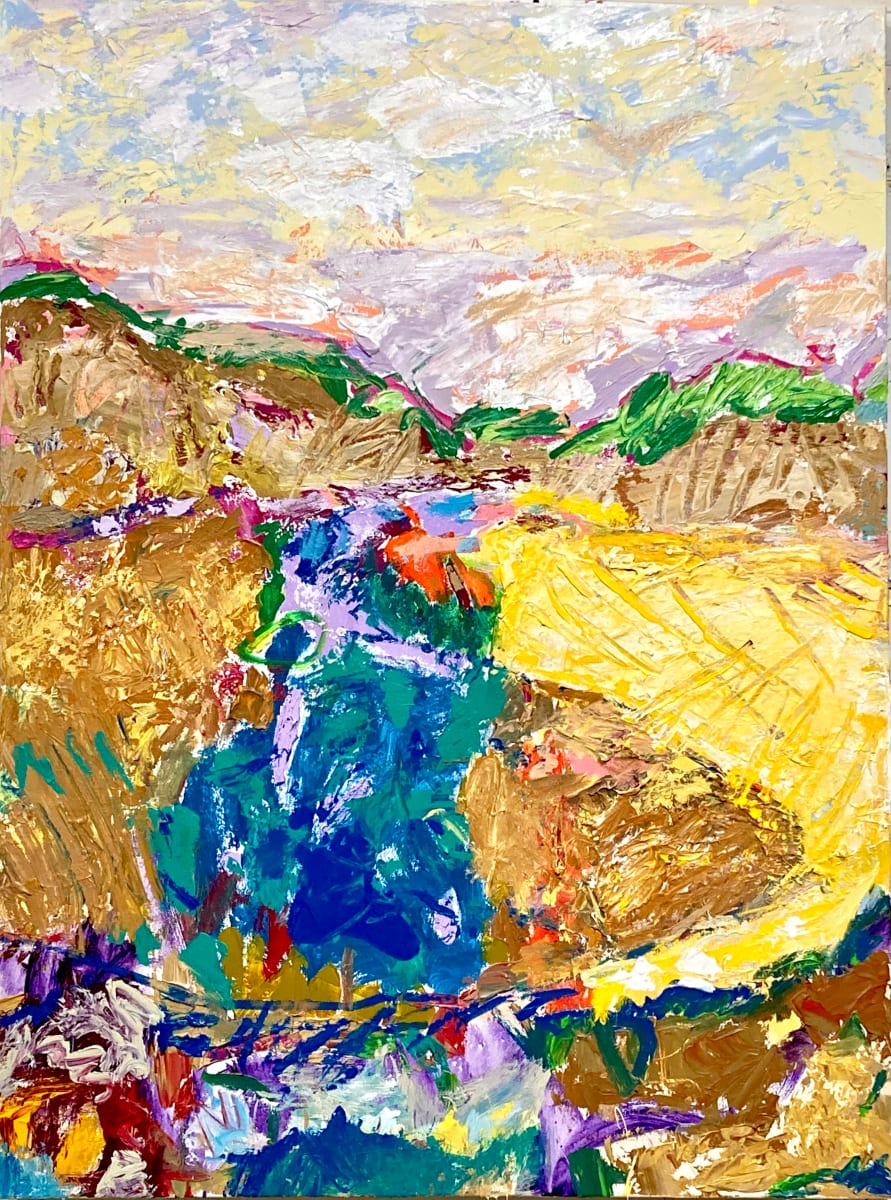Yellow Canyon by Beckie Laughlin 