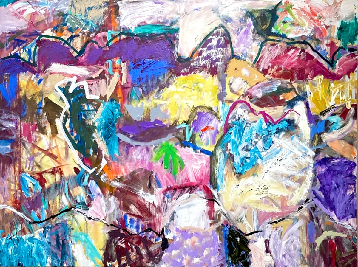 Purple Mountains by Beckie Laughlin, Image 1.