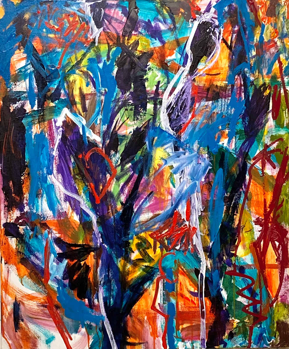 The Lucky Tree by Beckie Laughlin, Image 1.