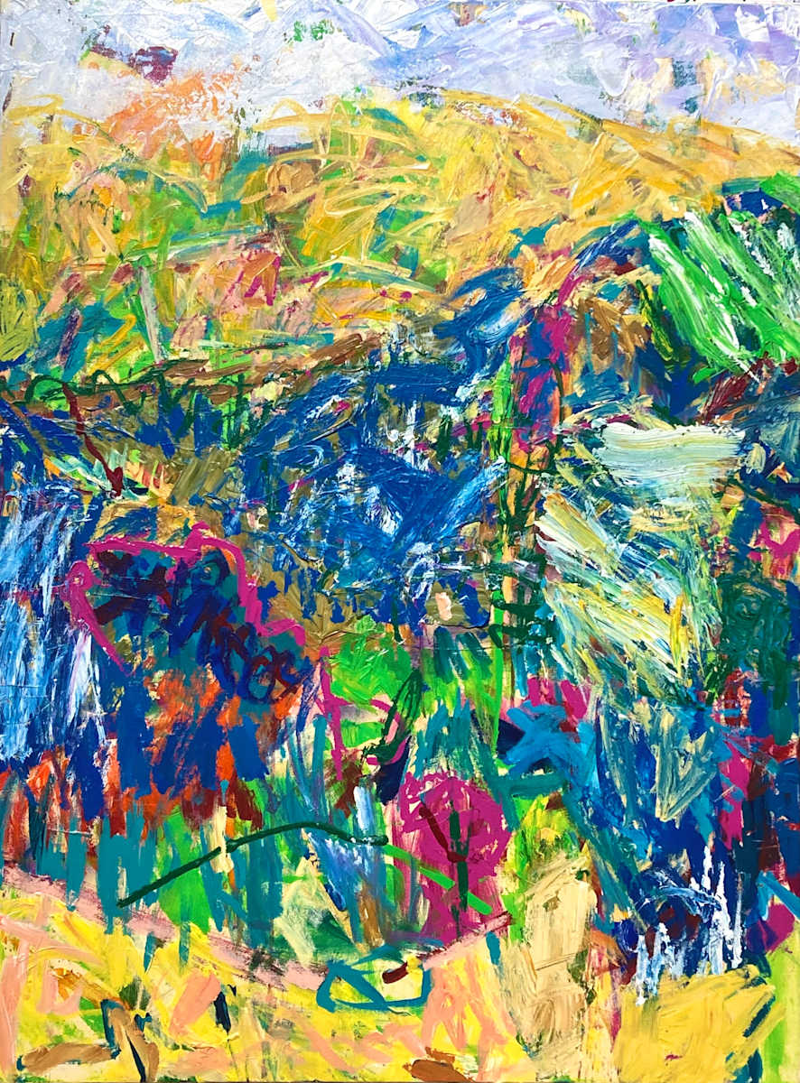 Sandia Mountains by Beckie Laughlin, Image 1.