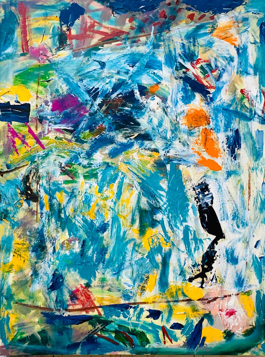 Birds in Paradise by Beckie Laughlin 