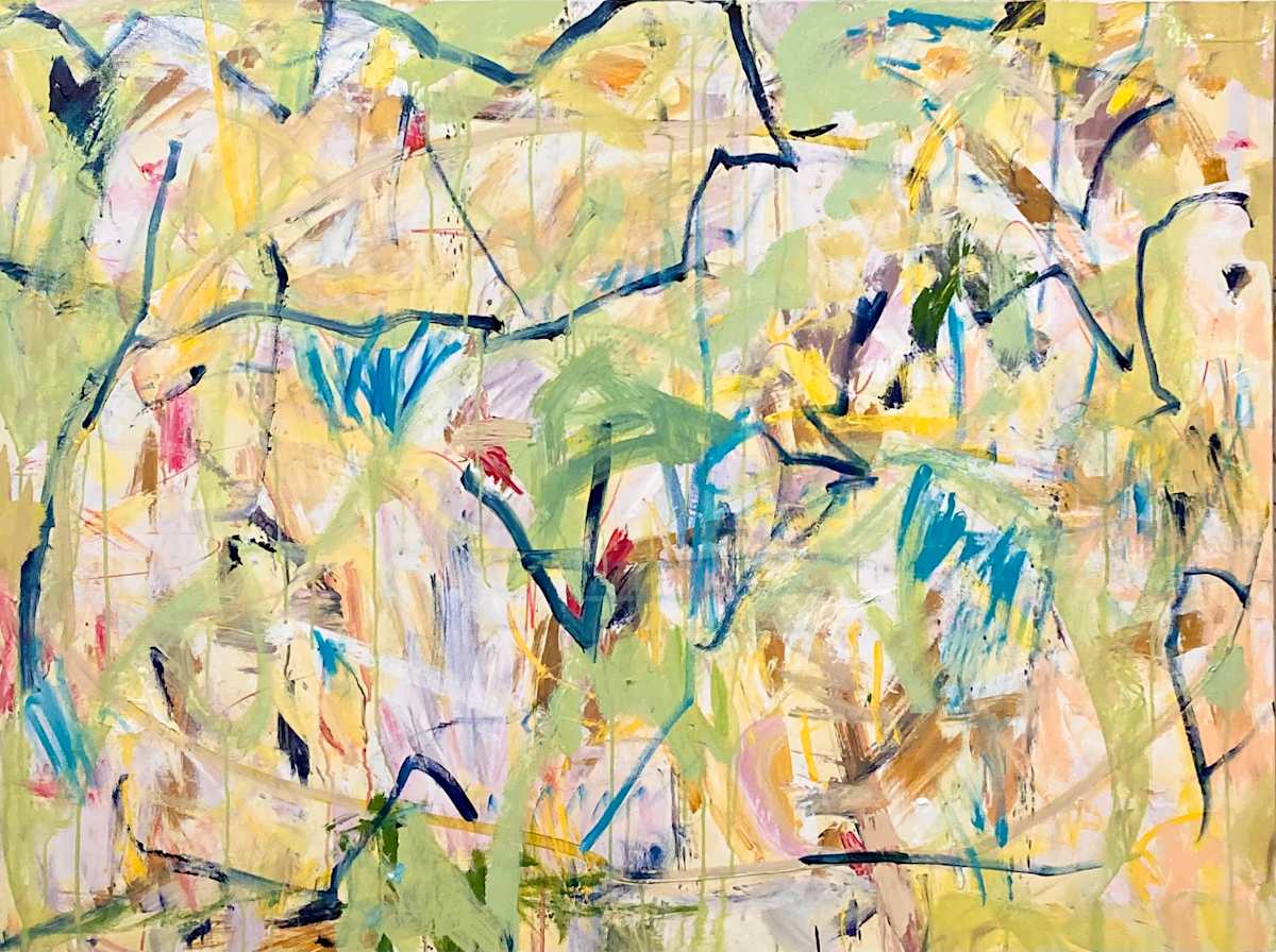 Following the Path by Beckie Laughlin 