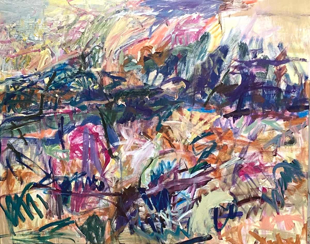 December Sunset by Beckie Laughlin, Image 1.
