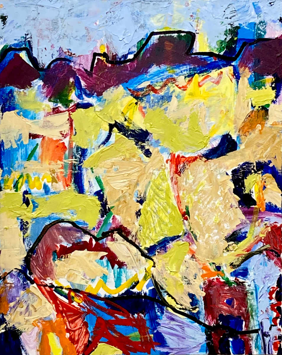 Approaching by Beckie Laughlin, Image 1.