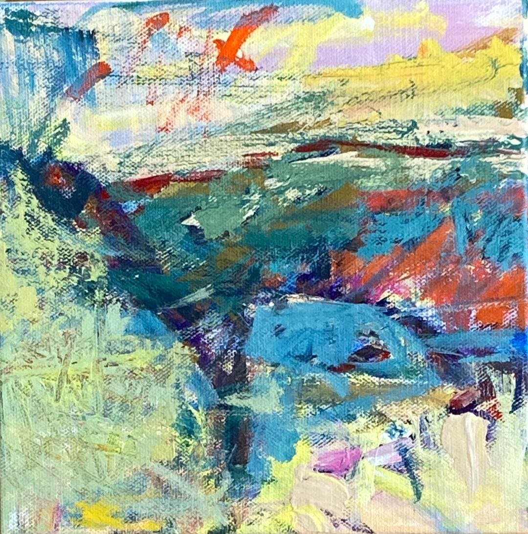 In the Valley by Beckie Laughlin 