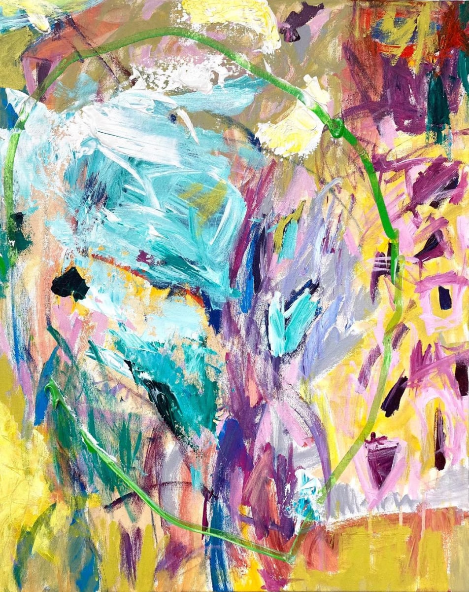 Springtime Portal by Beckie Laughlin, Image 1.