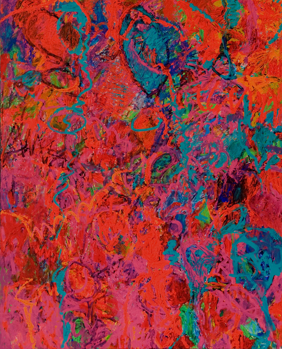 Turquoise Pulse by Beckie Laughlin, Image 1.