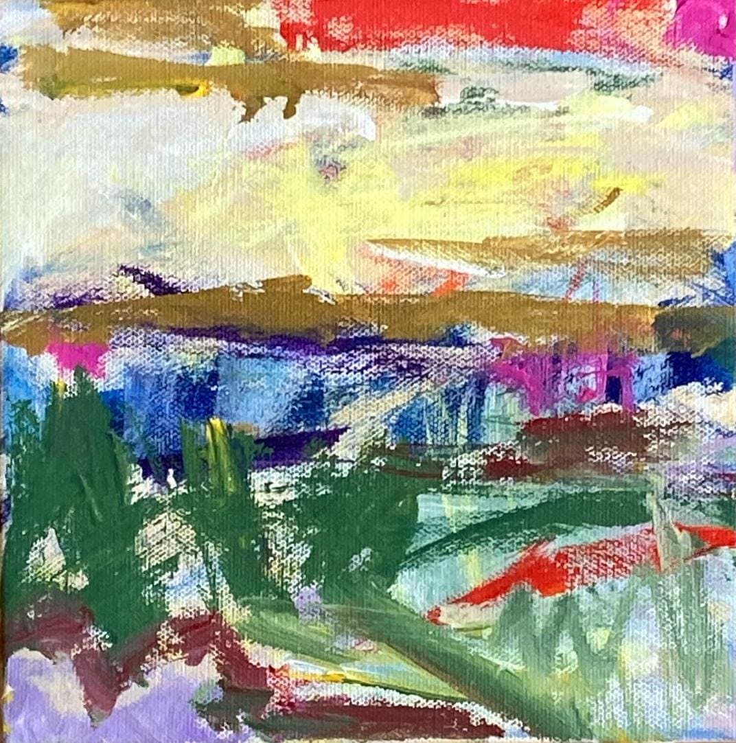Three Trees by Beckie Laughlin, Image 1.
