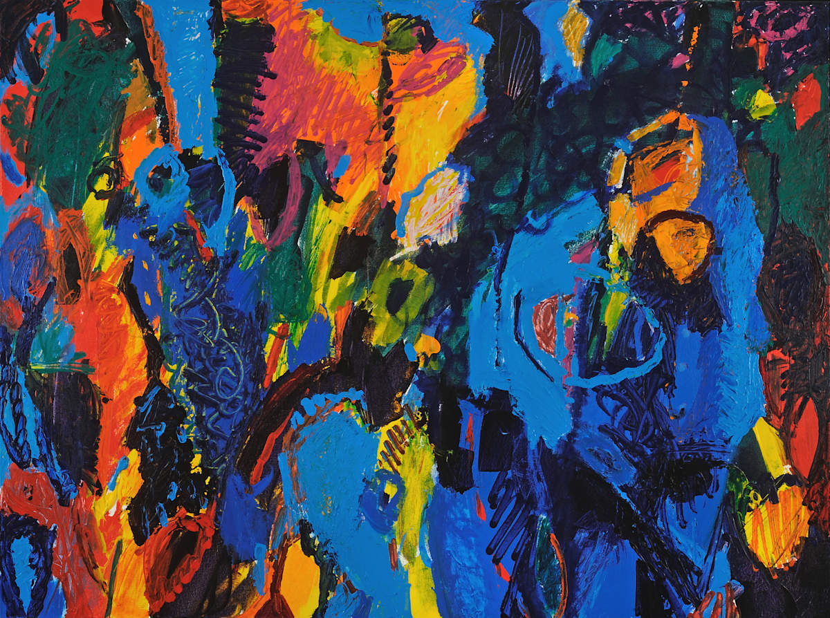 Untitled BG by Beckie Laughlin, Image 1.