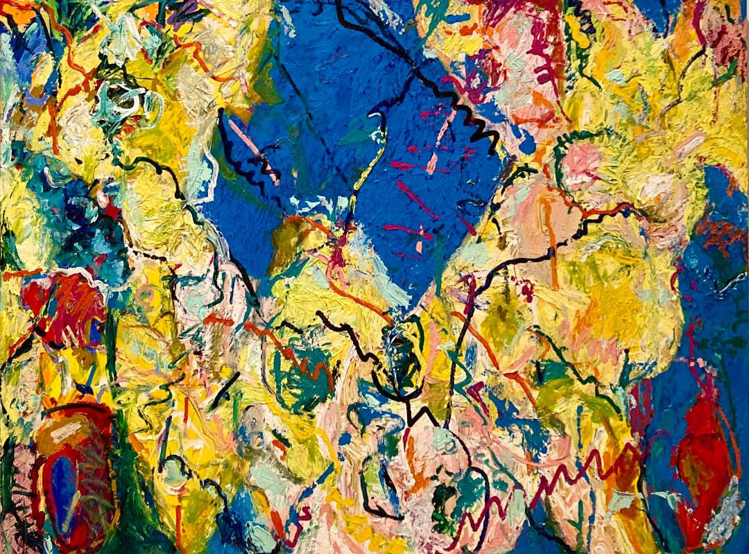 Sunlit Tangle by Beckie Laughlin, Image 1.