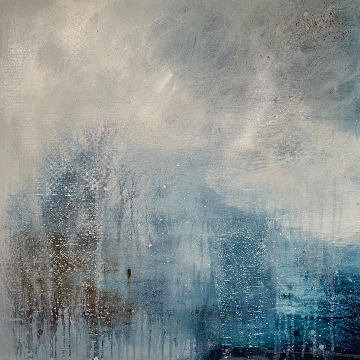 Water Sonnet - Mist by Claire Hankey 