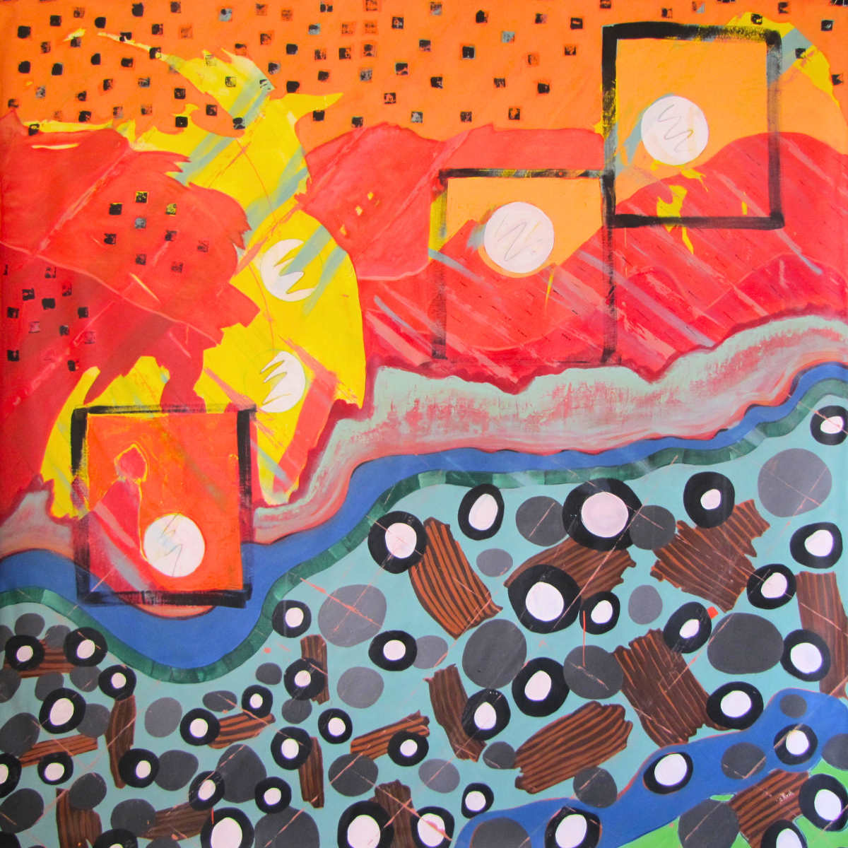 The Lantern Bearer by Mary Rush, Image 1.