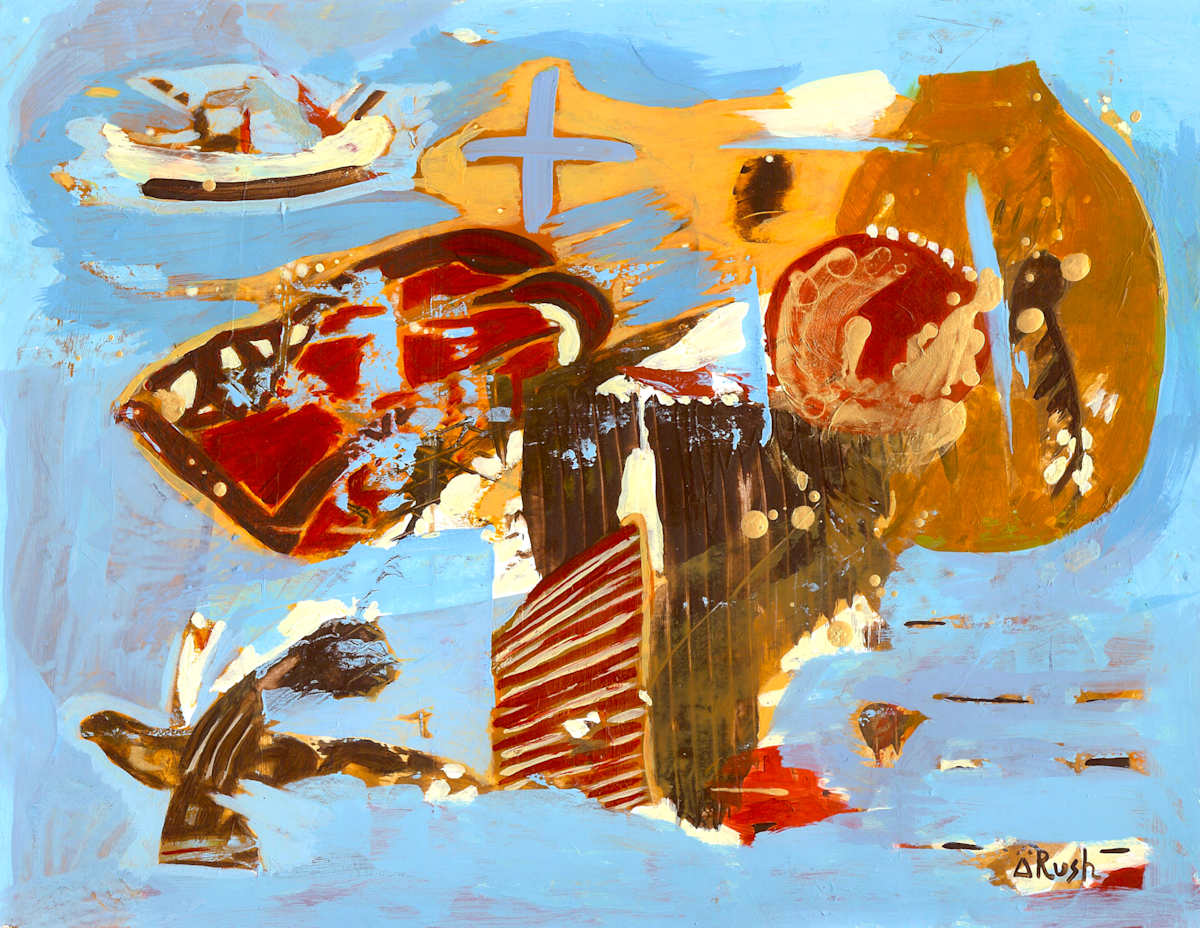 Daydreams of Early Civilization by Mary Rush 