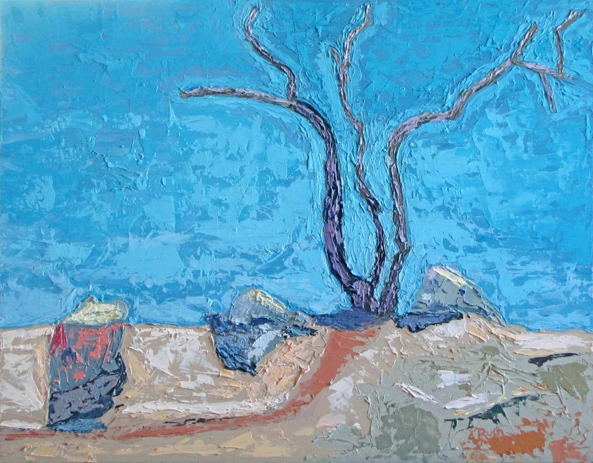 Come to Know Yourself by Mary Rush  Image: Come to Know Yourself, 11 x 14 x .125 inches, Oil on Gesso Board