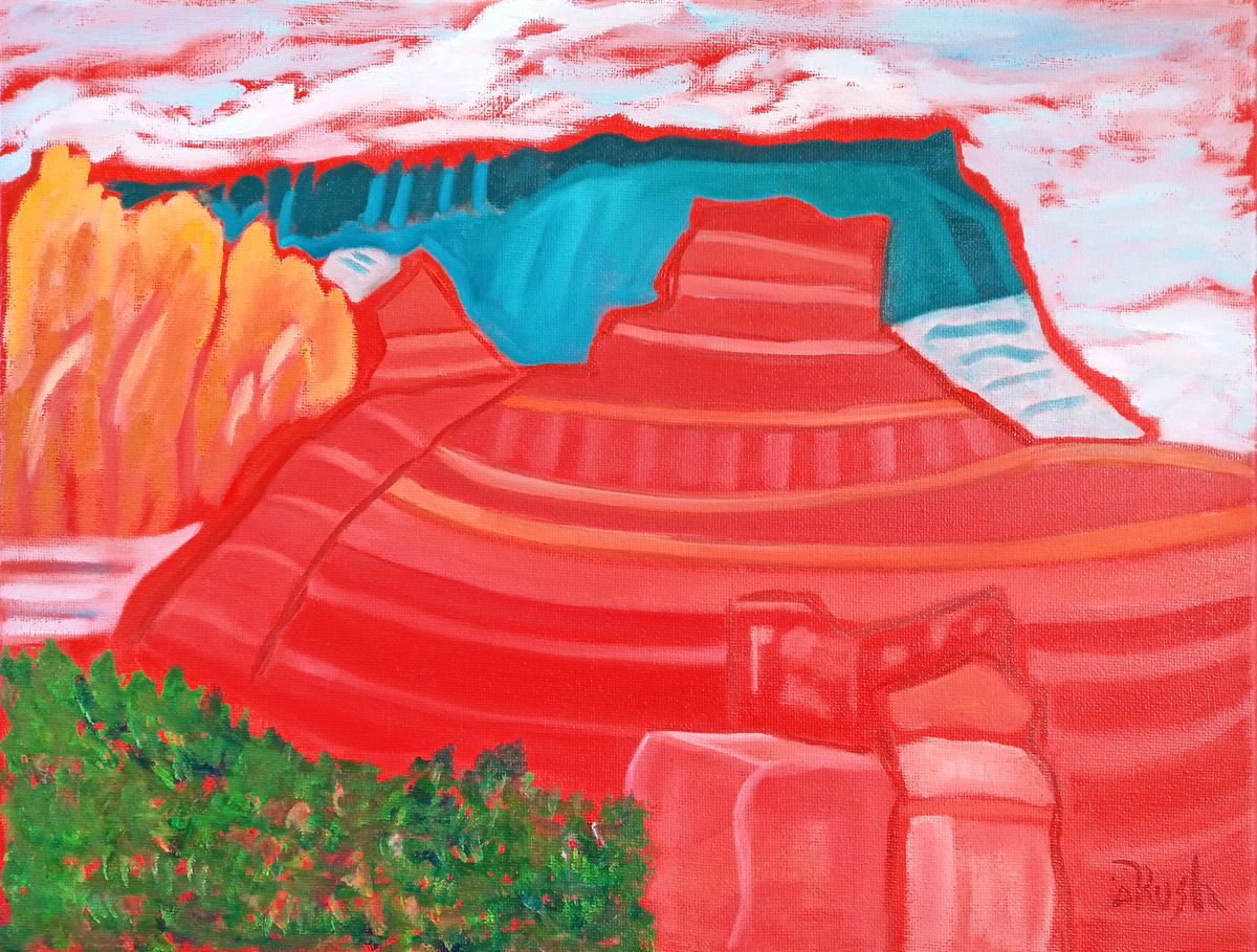 Sedona Joy by Mary Rush  Image: Sedona Joy, Oil on Canvas, 11 x 14 x 0.5 inches