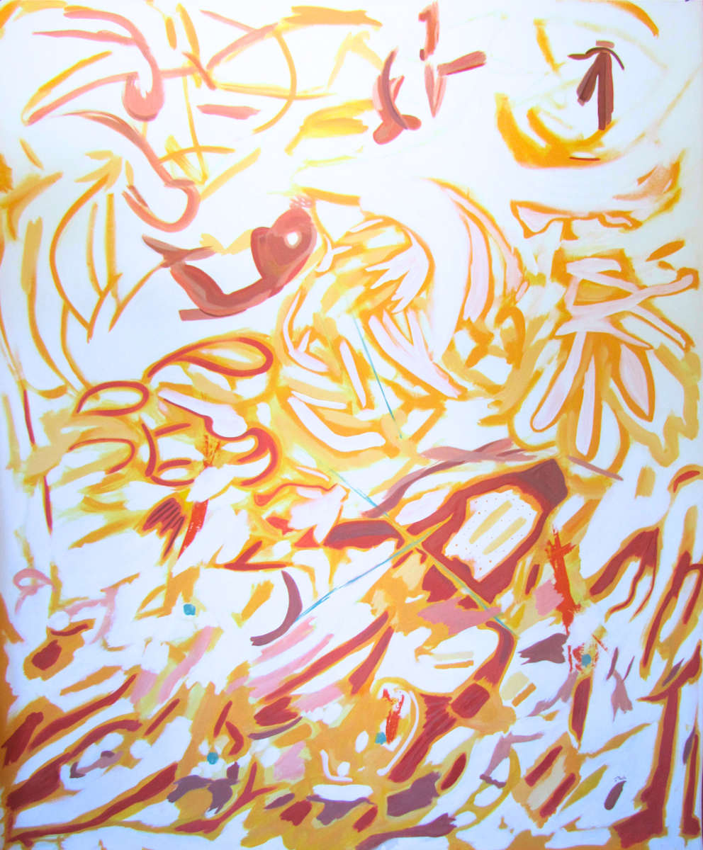 A New World Awaits the First Step by Mary Rush, Image 1.
