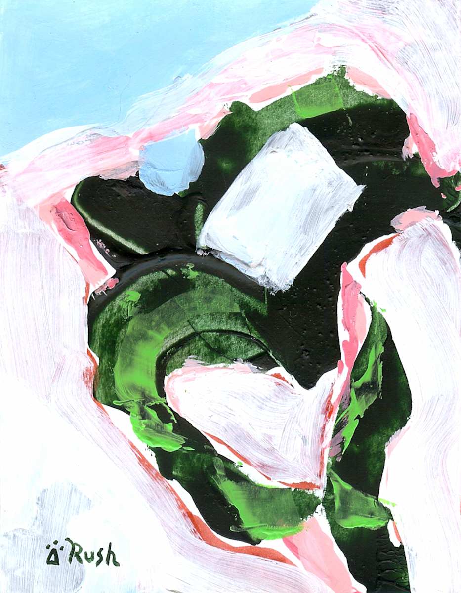 Exploring Sedona Colors #03 of 16 by Mary Rush 