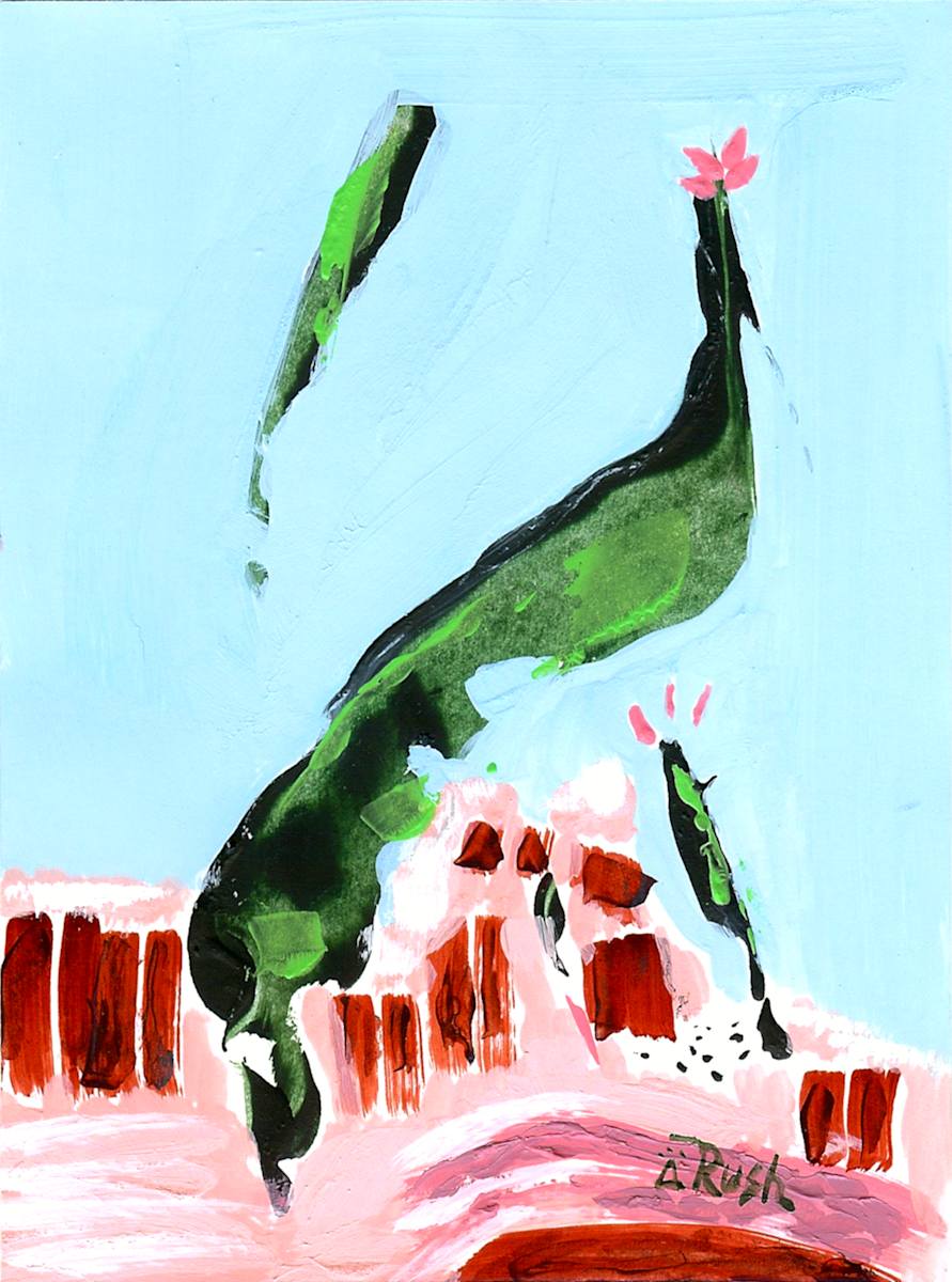 Exploring Sedona Colors #05 of 16 by Mary Rush 