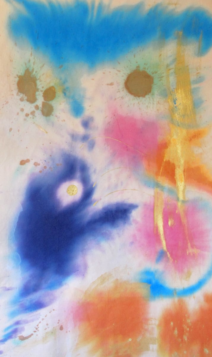 Wizard of Oz by Mary Rush  Image: Wizard of Oz, 55 x 33 x 0 inches, Acrylic on Canvas