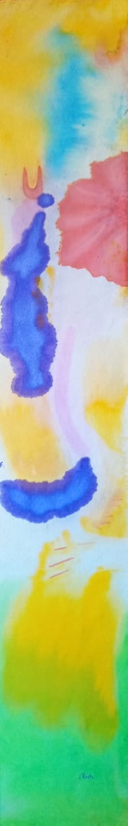 Ascending by Mary Rush  Image: Ascending, 10 x 59 inches, Acrylic on Canvas