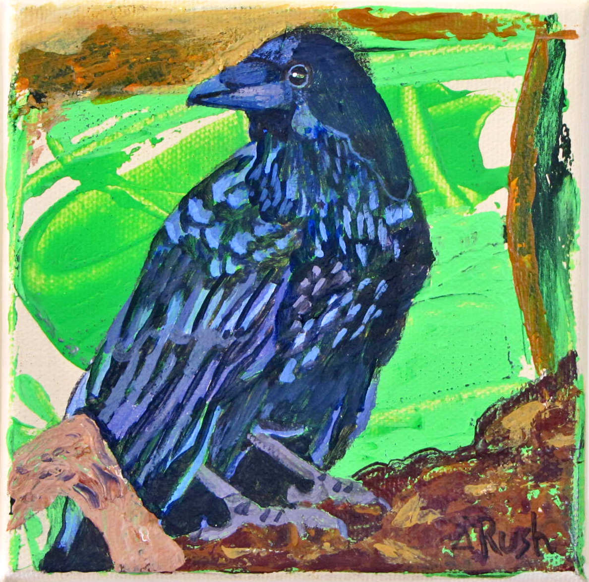 Watcher by Mary Rush, Image 2.