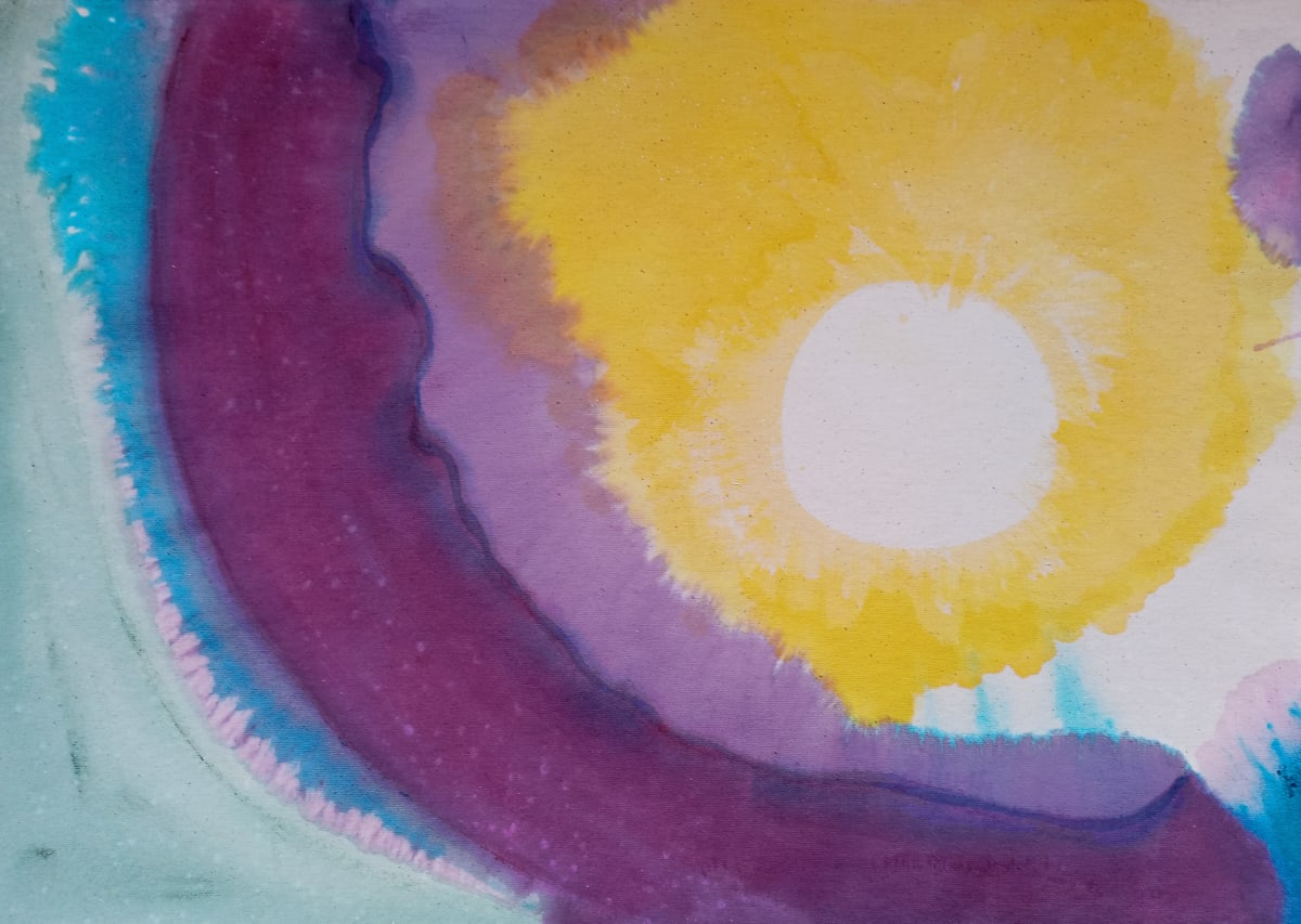 Shining  Image: Shining, 14 x 19.5 inches, Acrylic on Canvas, $450