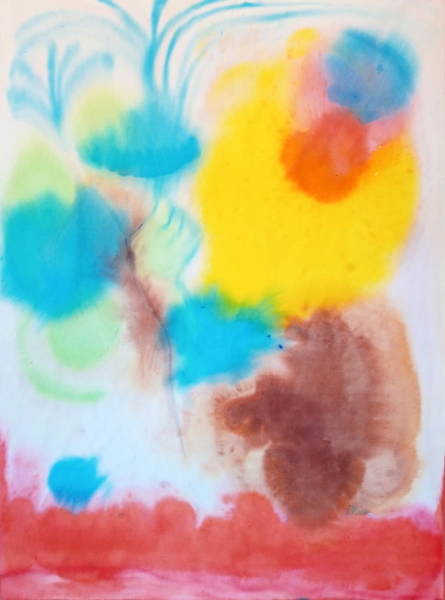 Innocence  Image: Innocence, 42 x 60 inches, Acrylic on Canvas